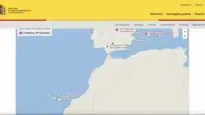 El Ministerio de Ciencia incluye en un mapa al Sáhara Occidental como territorio marroquí