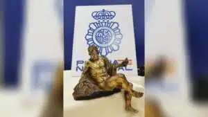 Sentencia Bernini: Patrimonio recupera una obra de Colecciones Reales