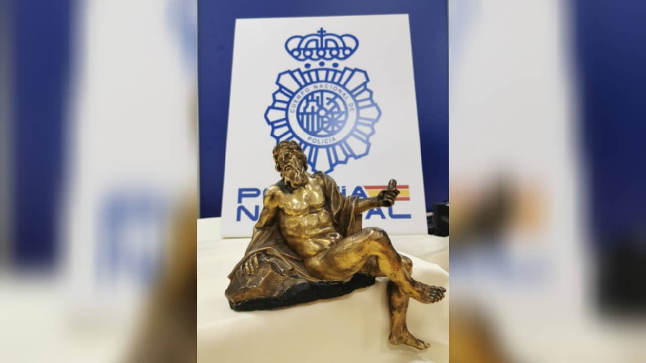 Sentencia Bernini: Patrimonio recupera una obra de Colecciones Reales