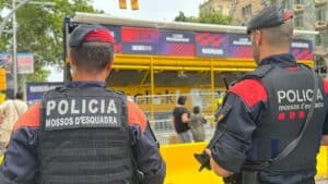 Cuatro sudamericanos detenidos por robos con violencia a turistas