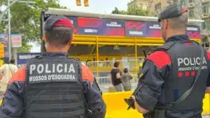 Cuatro sudamericanos detenidos por robos con violencia a turistas