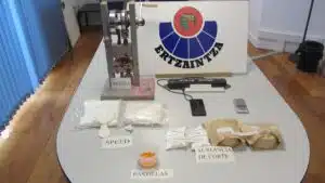 Detenido en Barakaldo por tráfico de drogas