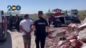 Cae una organización que robaba de forma violenta tiendas de telefonía
