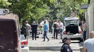 Herido un policía en un atentado islamista en Belgrado