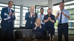 Victoria de Le Pen en la primera vuelta de las legislativas francesas