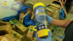 Realizada la mayor aprehensión en Europa de «gas de la risa»