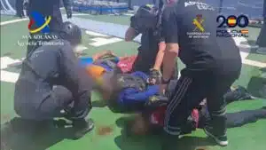 Interceptado un narcosubmario que se dirigía a la costa peninsular