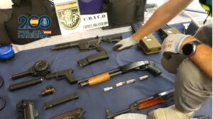 Desarticulada una banda especializada en dar «vuelcos» a otros narcos