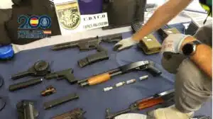 Desarticulada una banda especializada en dar «vuelcos» a otros narcos