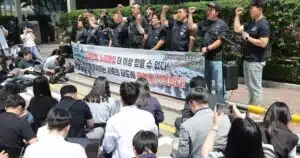 Los trabajadores de Samsung de Corea del Sur convocan la primera huelga de su historia