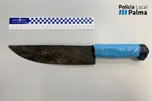 Detenido un peruano por agredir y amenazar a su pareja con un cuchillo
