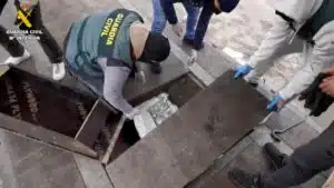 Desarticulada una organización por tráfico internacional de marihuana
