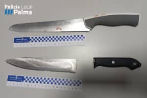 Detenido un dominicano por detención ilegal y agresión con arma blanca en Palma