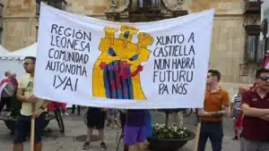 La Diputación de León vota a favor de su autonomía regional