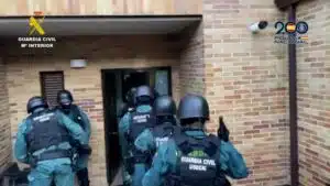 Cae una red dedicada a robos con fuerza de camiones y naves