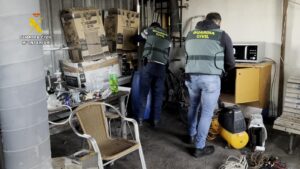 Desmantelado un grupo criminal por tráfico de cocaína en la Cañada Real