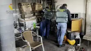 Desmantelado un grupo criminal por tráfico de cocaína en la Cañada Real