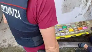 A prisión los miembros de una red dedicada al tráfico de drogas en Vizcaya