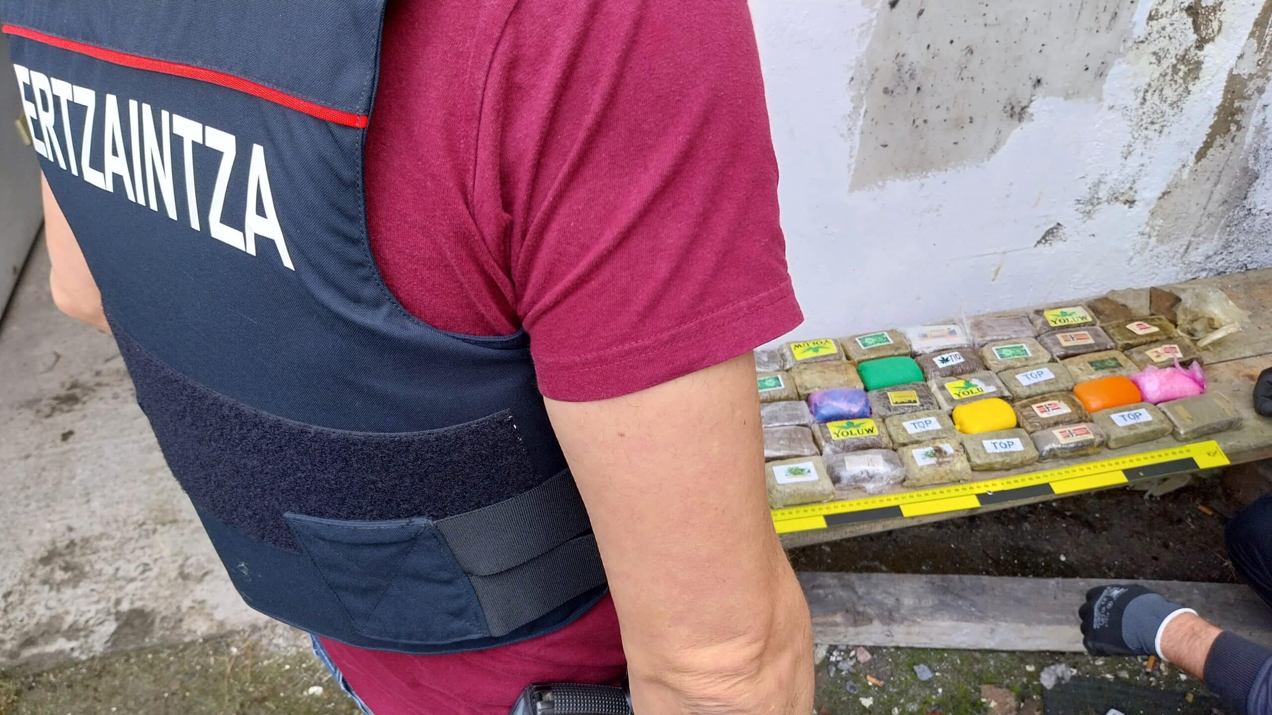 A prisión los miembros de una red dedicada al tráfico de drogas en Vizcaya