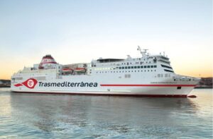Trasmediterránea cambia el nombre de un ferry para no ofender a Marruecos