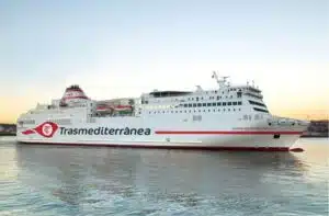 Trasmediterránea cambia el nombre de un ferry para no ofender a Marruecos