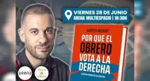 Roberto Vaquero y LibroIdeas presentan «Por qué el obrero vota a la derecha» en Valencia