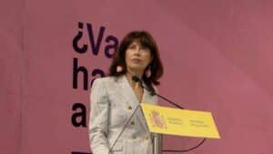 La ministra de Igualdad, Ana Redondo. Fuente: Ministerio de Igualdad