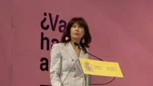 La ministra de Igualdad, Ana Redondo. Fuente: Ministerio de Igualdad