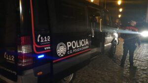 Detenido por agredir a un agente durante una discusión familiar en Arona