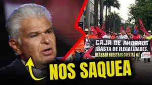 Raúl Mulino no acepta la derrota: Suntracs resiste