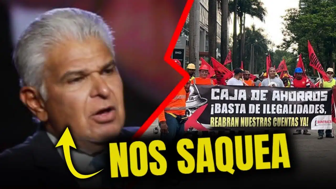 Raúl Mulino no acepta la derrota: Suntracs resiste