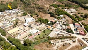 Desarticulada una trama de usurpación de inmuebles en el Campo de Gibraltar