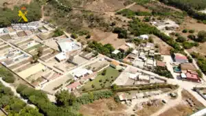 Desarticulada una trama de usurpación de inmuebles en el Campo de Gibraltar