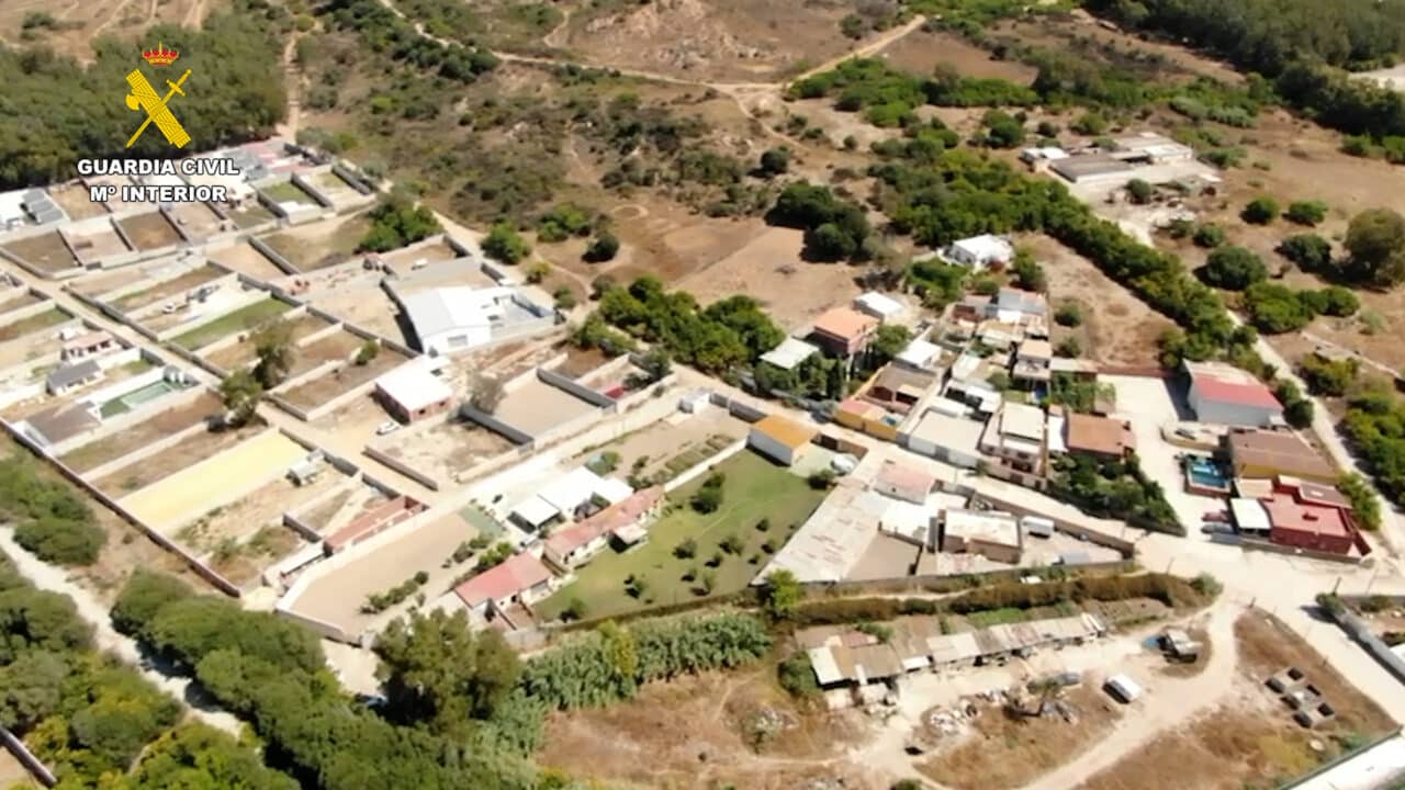Desarticulada una trama de usurpación de inmuebles en el Campo de Gibraltar