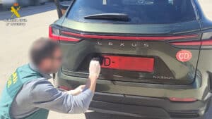 Desarticulado un grupo criminal dedicado al robo de vehículos