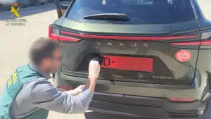 Desarticulado un grupo criminal dedicado al robo de vehículos