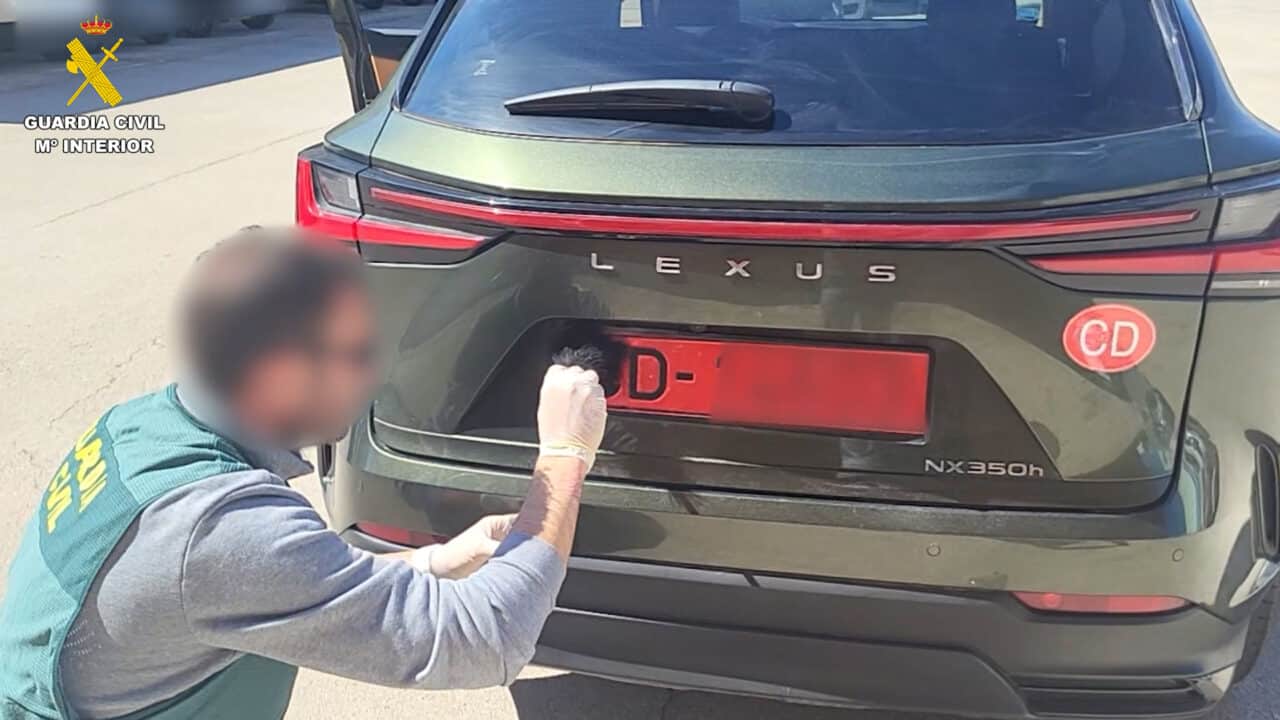 Desarticulado un grupo criminal dedicado al robo de vehículos