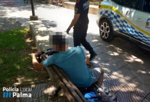 Detenido un ecuatoriano por masturbarse en un parque infantil de Palma