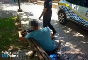 Detenido un ecuatoriano por masturbarse en un parque infantil de Palma