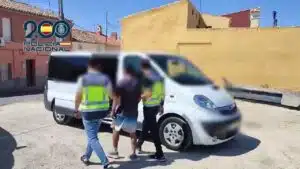 Detenido en Bullas un miembro de la «Mara Salvatrucha» del Salvador