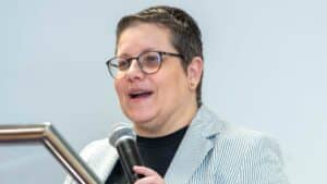 Cesada Isabel García, directora del Instituto de las Mujeres