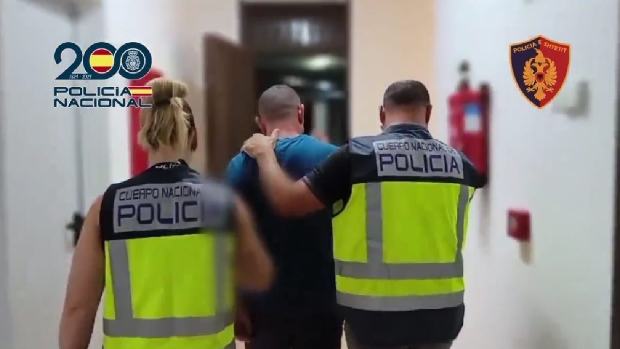 Detenido en Ibiza un fugitivo albanés que planeaba asesinar a un compatriota