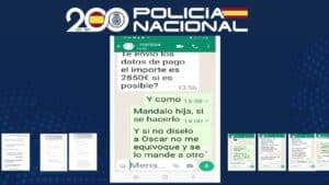 Detenidos cinco reclutadores de mulas informáticas