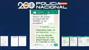 Detenidos cinco reclutadores de mulas informáticas
