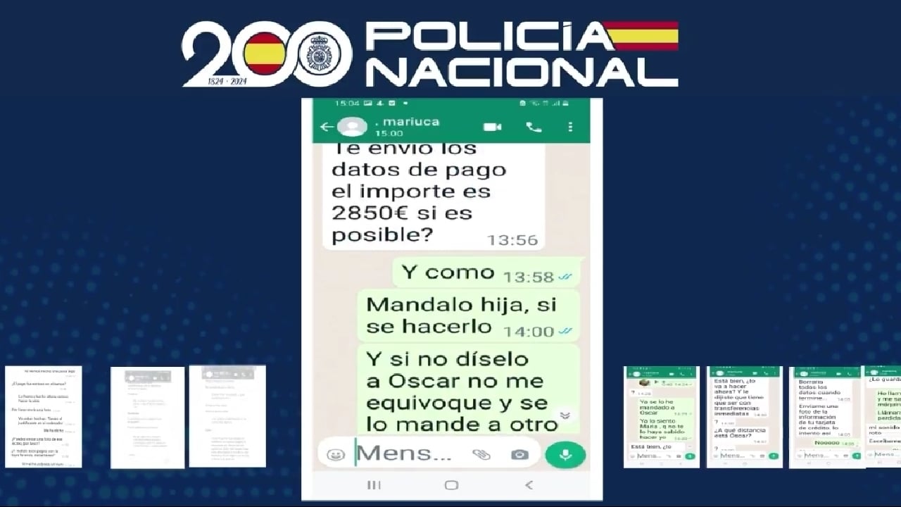 Detenidos cinco reclutadores de mulas informáticas