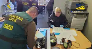 Cae una organización criminal especializada en robos y falsificaciones