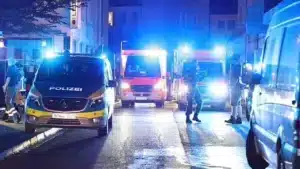 Continúa la búsqueda del autor del atentado terrorista que ha dejado tres muertos en Alemania