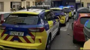 Los Mossos tratan de recuperar el control de una de las zonas más conflictiva de Terrassa