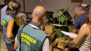 Diez detenidos en Cádiz por fabricar y distribuir tabaco falsificado