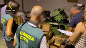 Diez detenidos en Cádiz por fabricar y distribuir tabaco falsificado